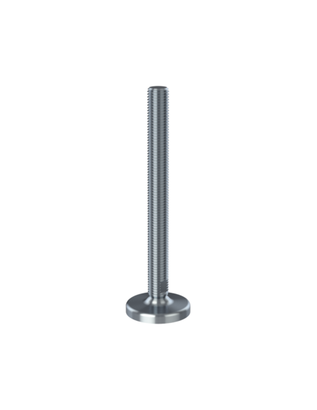 Machine foot HXGT80-UNC 1 x 10, AISI 304