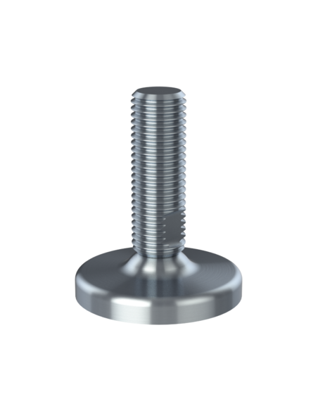 Machine foot HXGT80-UNC 1 x 3, AISI 304