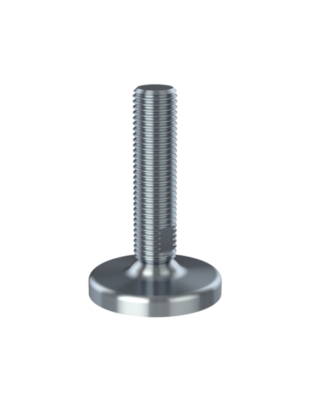 Machine foot HXGT80-UNC 1 x 4, AISI 304