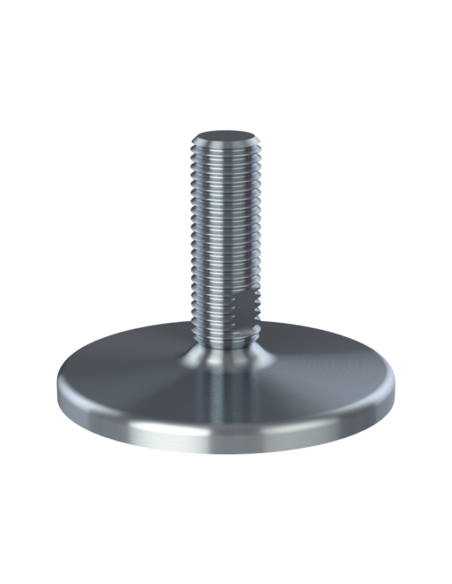 Machine foot HXGT125-UNC 1 x 3, AISI 304