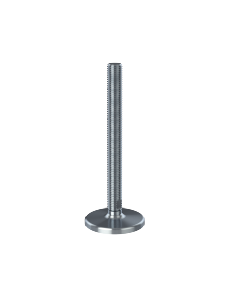 Machine foot HXG105-UNC 1 x 10, AISI 304