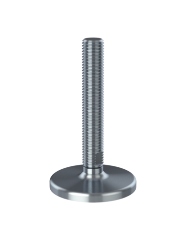 Machine foot HXG105-UNC 1 x 6, AISI 304