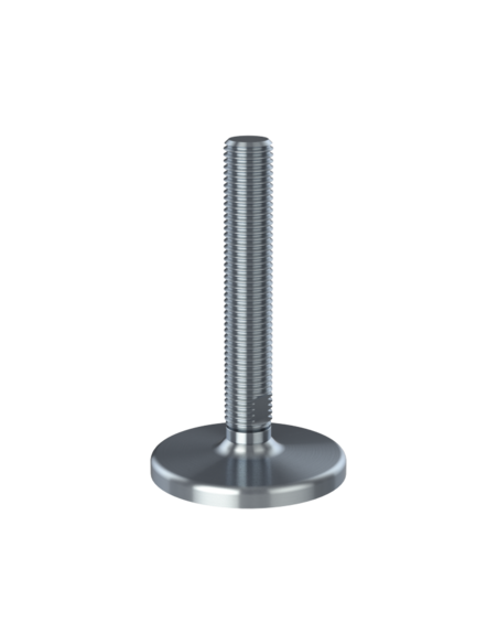 Machine foot HXG105-UNC 1 x 6, AISI 304