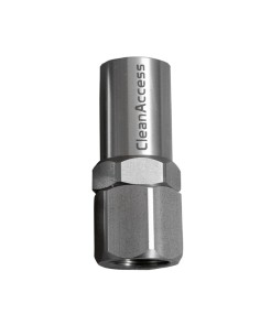 Low pressure hose twisted fitting INT thread 1/2''