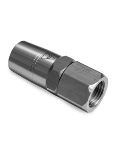 Low pressure hose twisted fitting INT thread 1/2'' 2