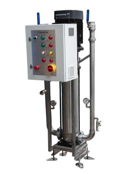 Central Point CP 100/4S - 100l/min - 4 users