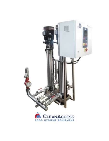 Central Point CP 200/8FSe - 200l/min - 8 users