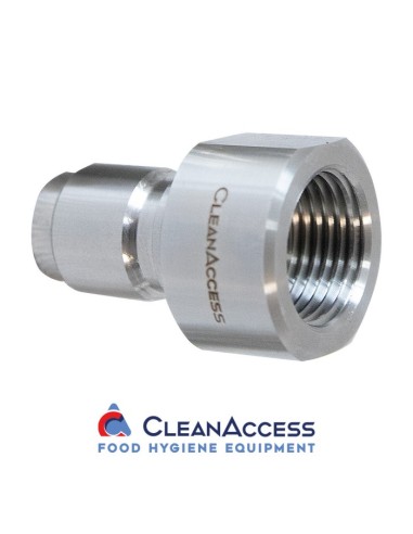 Male quick coupling INT thread 1/2"