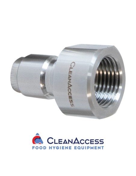 Male quick coupling INT thread 1/2"