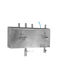 Clean FOAM Central 2 PLUS Satellite