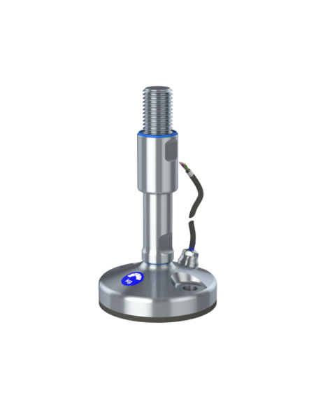 Machine foot