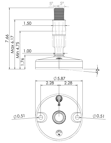 Machine foot