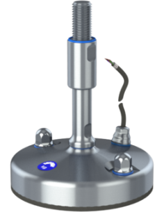 Machine foot