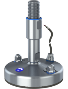 Machine foot