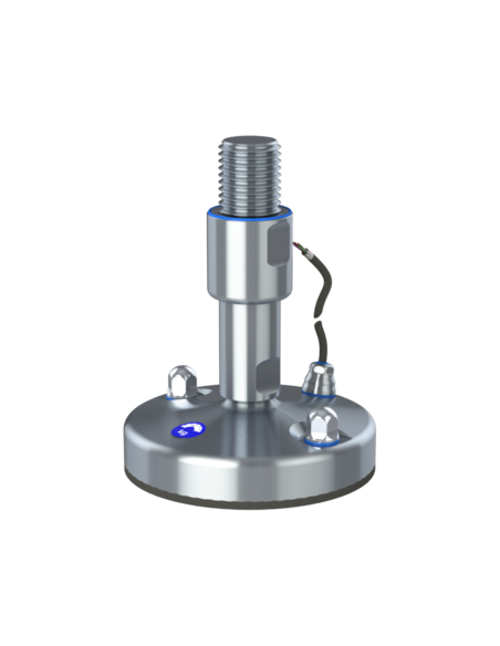Machine foot