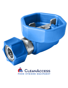 UH®Ball Valve 1/2"with safe protection + f.q.c.