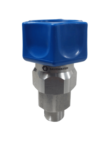 ULTRA HYGIENIC® AMB female quick coupling EXT 3/8"