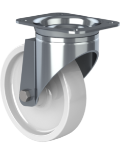 CastorSCS200, White, AISI 304, 7.856