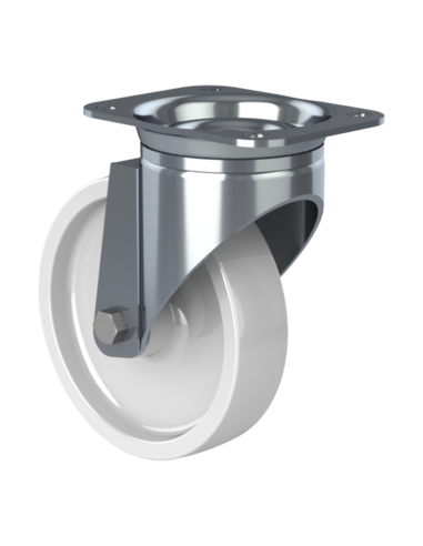 CastorSCS200, White, AISI 304, 7.856