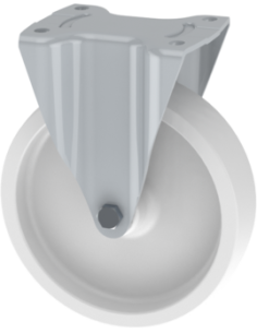 Castor CS200, White, AISI 304, 7.856