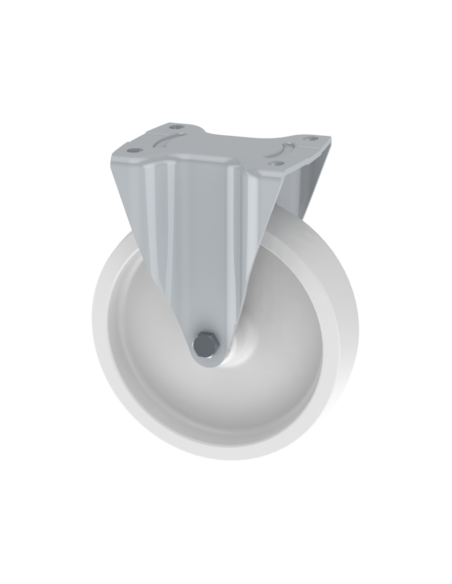 Castor CS200, White, AISI 304, 7.856