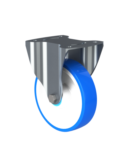 Castor CS160, White/Blue, AISI 304, 3.437