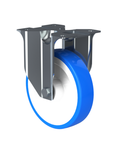 Castor CS125, White/Blue, AISI 304, 1.964