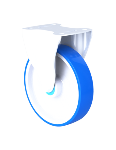Castor CS200, White/Blue, AISI 304, 3.928