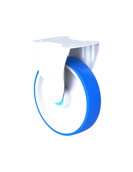Castor CS200, White/Blue, AISI 304, 3.928