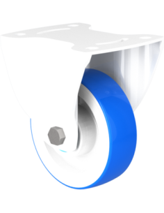 Castor CS125, White/Blue, AISI 304, 2.946
