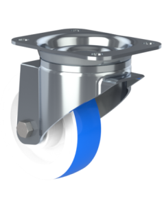 CastorSCS125, White/Blue, AISI 304, 2.946
