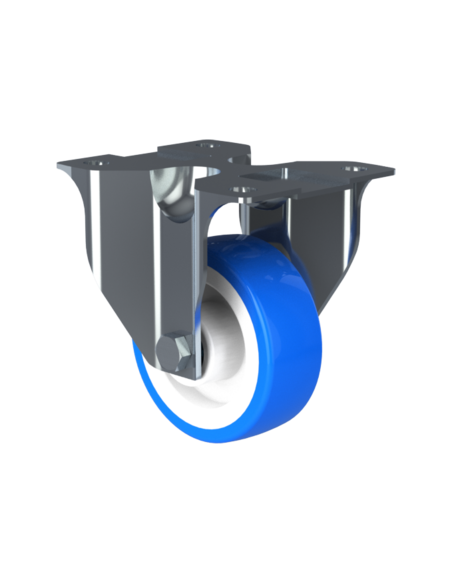 Castor CS80, White/Blue, AISI 304, 982