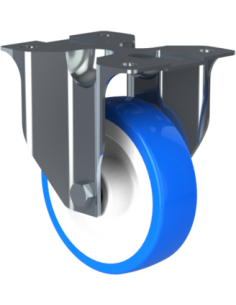 Castor CS100, White/Blue, AISI 304, 1.473