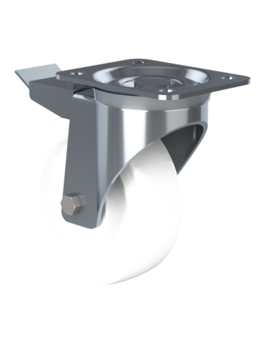 Castor SCSB160, White, AISI 304, 7.856
