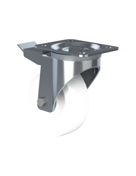 Castor SCSB160, White, AISI 304, 7.856