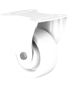 Castor CS125, White, AISI 304, 6.874
