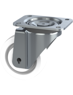 CastorSCS125, White, AISI 304, 6.874