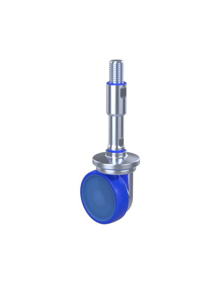 Castor XC-XHC100, Blue, UNC 1 x 155/85-UNC 1