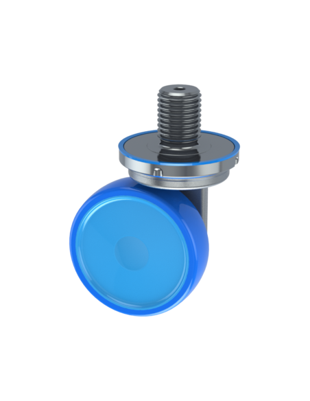 Castor XSCR100, Blue, M30 x 40-M30