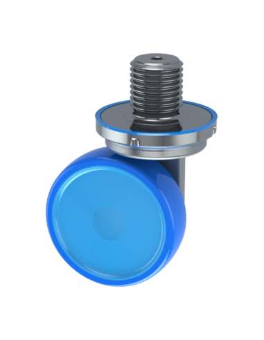 Castor XSCR100, Blue, M36 x 40-M36