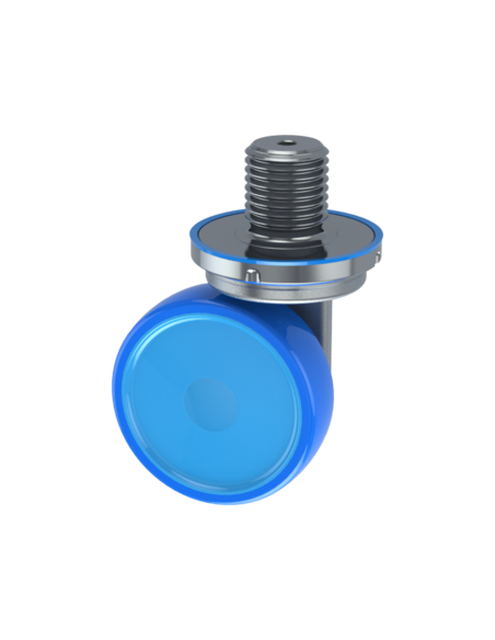 Castor XSCR100, Blue, M36 x 40-M36