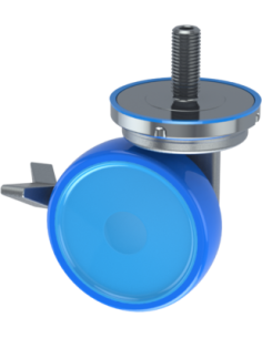 Castor XSCRB100, Blue, M16 x 40-M16