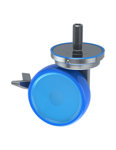 Castor XSCRB100, Blue, M16 x 40-M16