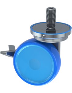 Castor XSCRB100, Blue, M20 x 40-M20