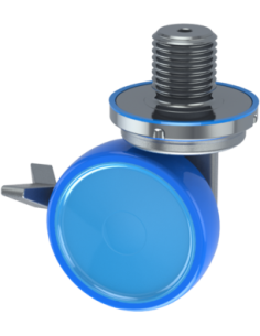 Castor XSCRB100, Blue, M36 x 40-M36