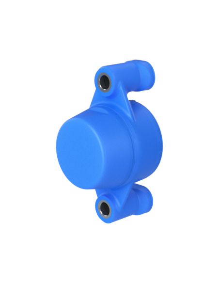 Bearing house XB2FC52(Blue)-SSA1"(Front)-CL(Blue)-OS(Blue)-EC