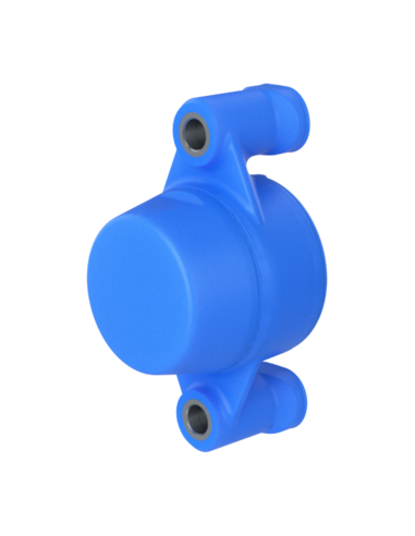 Bearing house XB2FC52(Blue)-CSB1"(Front)-CL(Blue)-OS(Blue)
