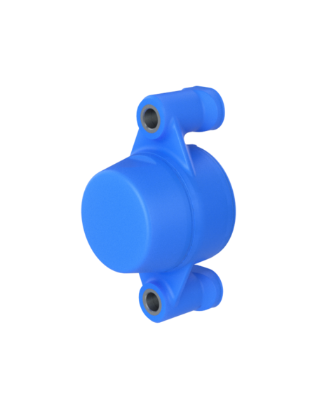 Bearing house XB2FC52(Blue)-CSB1"(Front)-CL(Blue)-OS(Blue)