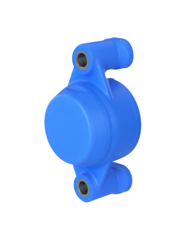 Bearing house XB2FC52(Blue)-CSB1"(Front)-CM(Blue)-OS(Blue)