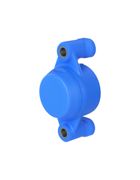 Bearing house XB2FC52(Blue)-CSB1"(Front)-CM(Blue)-OS(Blue)